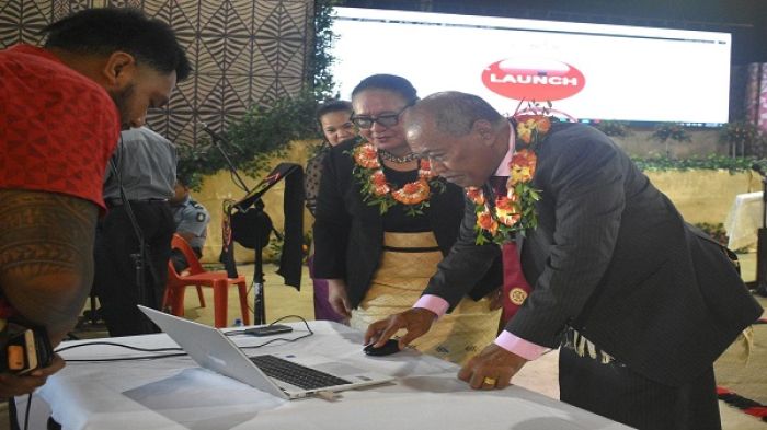 Tonga government hosted commemoration exhibition to mark HTHH volcanic eruption