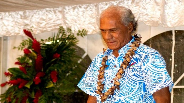 Prime Minister of Tonga Samuela &#039;Akilisi Pohiva