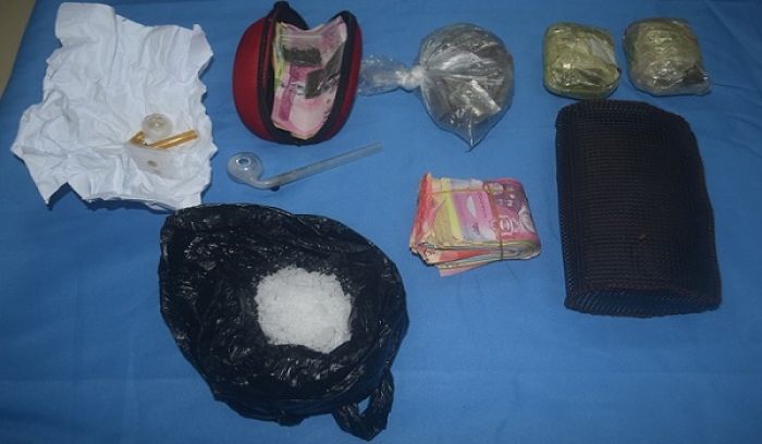 More people arrested for possession of illicit drugs