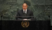 King Tupou VI of Tonga