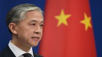 China&#039;s Foreign Ministry spokesman Wang Wenbin announced China had signed a security pact with Solomon Islands. Photo: AFP