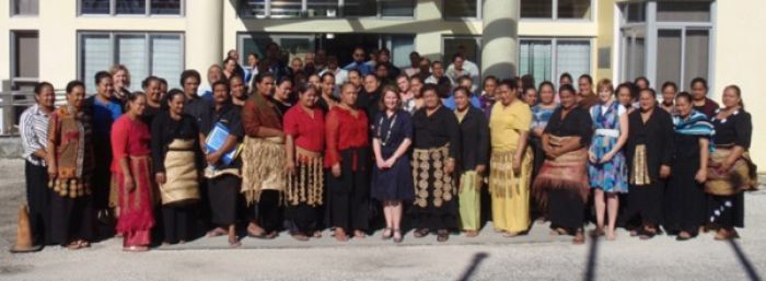 Nearly all public servants in Tonga are Obese &amp; Overweight