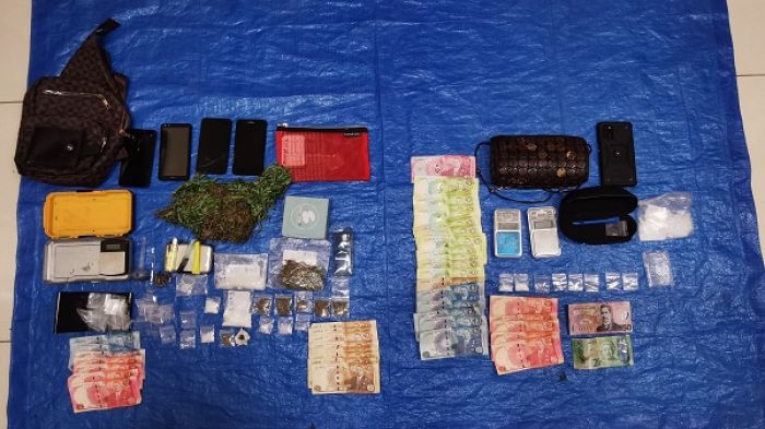 Four People Arrested in Three Different Drug Raids