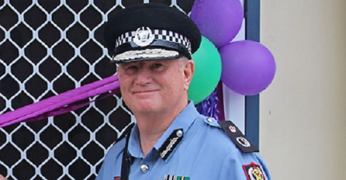 Commissioner of Police Stephen Caldwell 