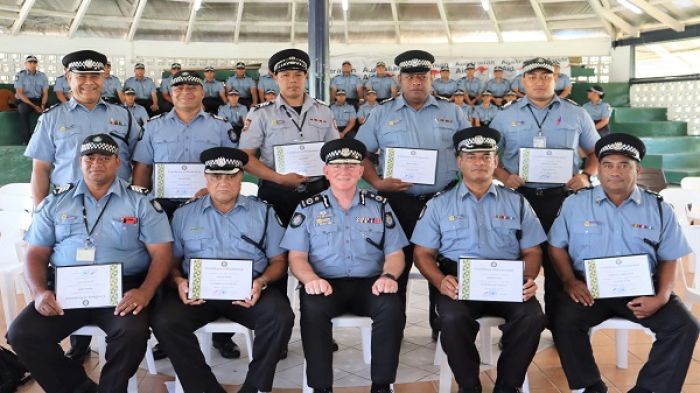 Pride and Empowerment through Promotions Recognition – A First for the Tonga Police