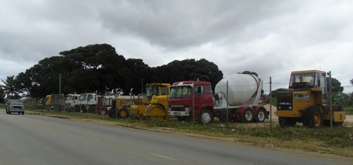 Ngaahi Me&#039;angaue &#039;a e Vava&#039;u Construction &#039;a Tomifā Paea