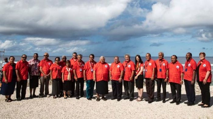 Pacific Islands Forum Leaders in Nauru