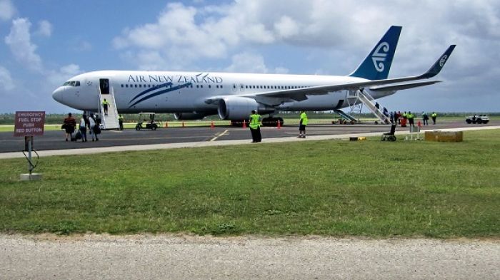 Tonga government hands back travel arrangements to airlines and travel agents.