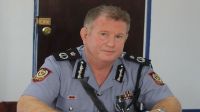 Tonga Police Commissioner, Stephen Caldwell