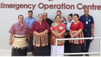 MEIDECC conducted training for first responders in Ha’apai