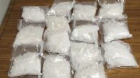 Man arrested for exporting 30kg of methamphetamine