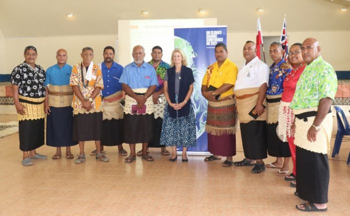 COP26 Stakeholder Consultation and UK Photography Exhibition in Vava’u