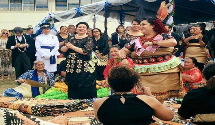 Fakame&#039;ite lolotonga Taumafa Fakalangilangi &#039;Aho &#039;Alo&#039;i Tama Tu&#039;i Tupou VI &#039;i Vava&#039;u lolotnga Konifelenisi honon 94 SUTT