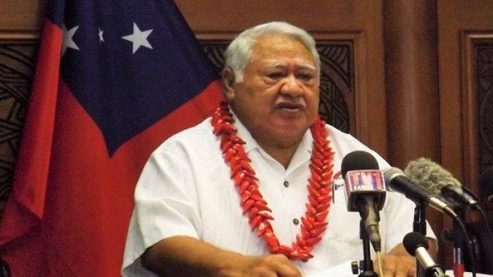 Samoa&#039;s caretaker prime minister Tuila&#039;epa Sa&#039;ilele Malielegaoi 