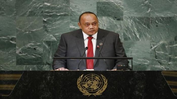 Tonga’s Prime Minister Hon. Hu&#039;akavameiliku (Siaosi Sovaleni)