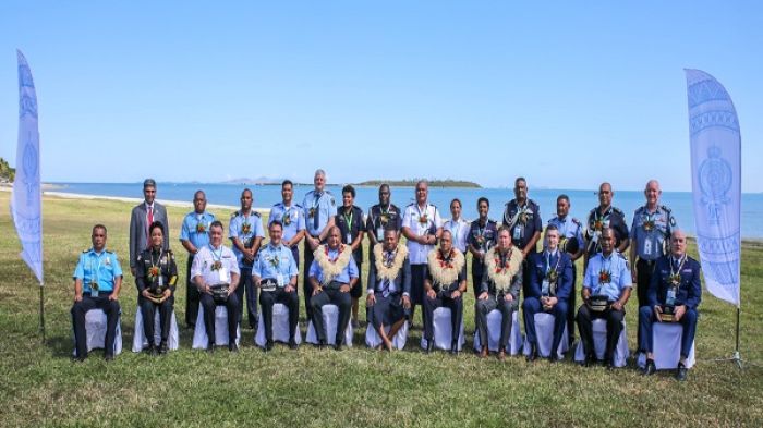 Tonga Police Commissioner attended the Pacific Islands Chief of Police Conference