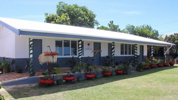 Kolomotu’a GMS celebrates opening of new school facility