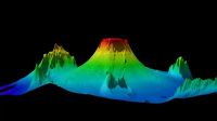 Tonga volcanic eruption reshaped Pacific seafloor