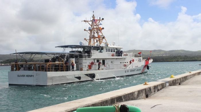 Solomons&#039; government denies US vessel blocked from its shores