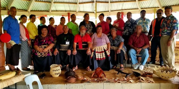 Kau &#039;atisi tufunga moe nimamea&#039;a &#039;a &#039;Eua he&#039;enau ako &#039;aati tufunga moe nimamea&#039;a &#039;aho tolu. &#039;Oku ha he &#039;otu mu&#039;a, mei hema ki mata&#039;u, fika 1, 2 mo e 3, &#039;a Sisifa Fili (Pule Fakavahe), Uili Lousi (Uili Lousi Art Studio), Palofesa Dr Hufanga (&#039;Okusitino Mahina, Uili Lousi Art Studio, TIA &amp; VACIAR).