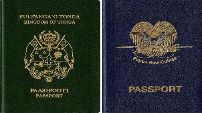 Tonga and Papua New Guinea on Ukraine migration risk list