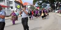 600 Adventist Women Halt Traffic in Tonga