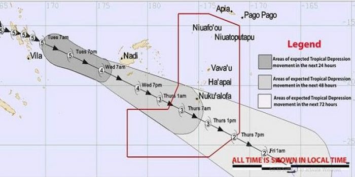 Fakamatala'ea Makehe hono 10 ma'a Tonga
