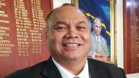 Nauru Foreign Minister Hon. Lionel Aingimea 