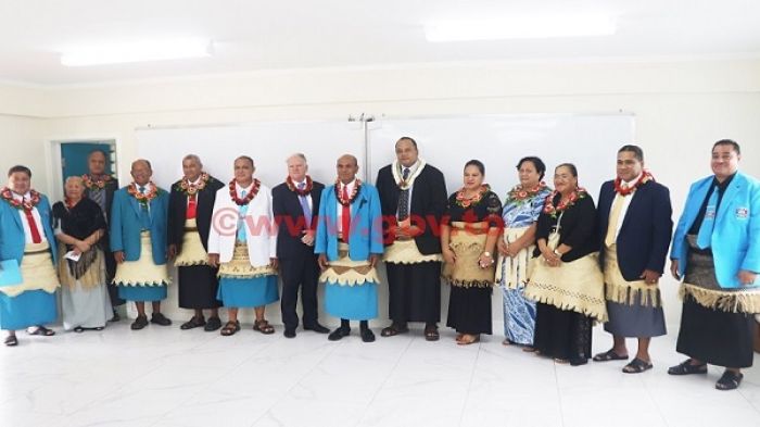 Commissioning of the new classrooms for Lavengamālie Christian College