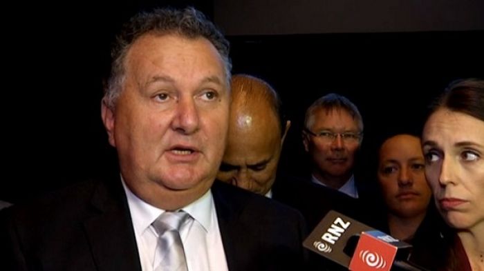 New Zealand Associate Finance Minister Shane Jones