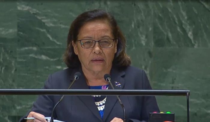 Marshall Islands President Hilda Heine