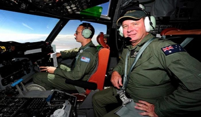 Inside Australia Royal Airforce Orion Surveillance Aircraft