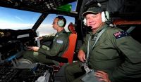 Inside Australia Royal Airforce Orion Surveillance Aircraft