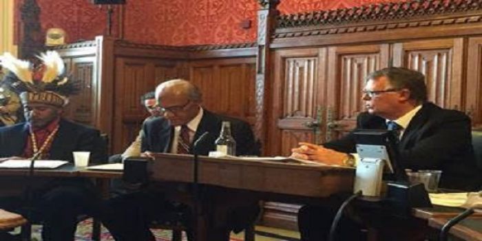 Tonga’s PM attended International Parliamentarians meeting for West Papua at Westminister