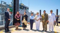 Tonga receives its second Guardian-Class Patrol Boat VOEA Ngahau Siliva