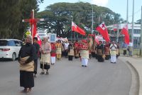 Laka Fakahā Loto mo Tohi Tangi Ngaahi Siasi Ki he Tu&#039;i Ta&#039;efiemalie ki he CEDAW