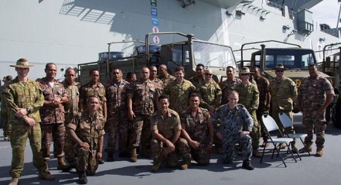 Tongan Marines Join Australian Forces in Amphibious Exercise