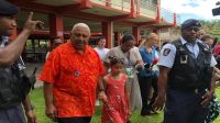 Former Fiji PM Frank Bainimarama released from prison early