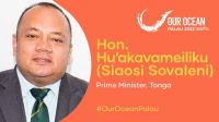 Hon Prime Minister highlights Tonga’s case at ‘Ocean Nations’ meeting