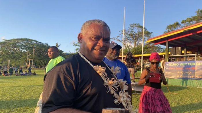 New Prime Minister of Vanuatu Hon. otham Napat at UN ICJ 