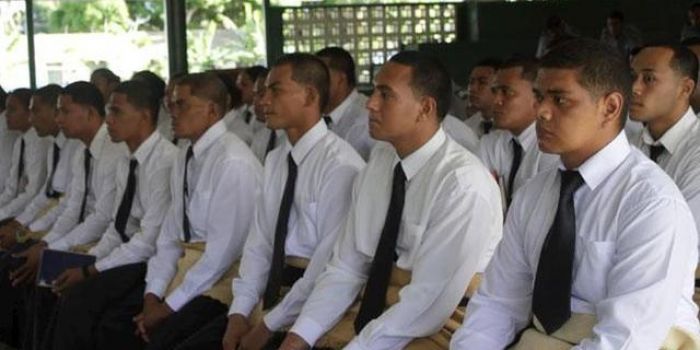 Tonga New Police Recruits