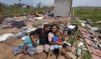 Fijian family lost their home