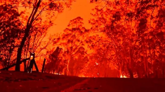 PNG offers military support to assist in dealing with Australia fires