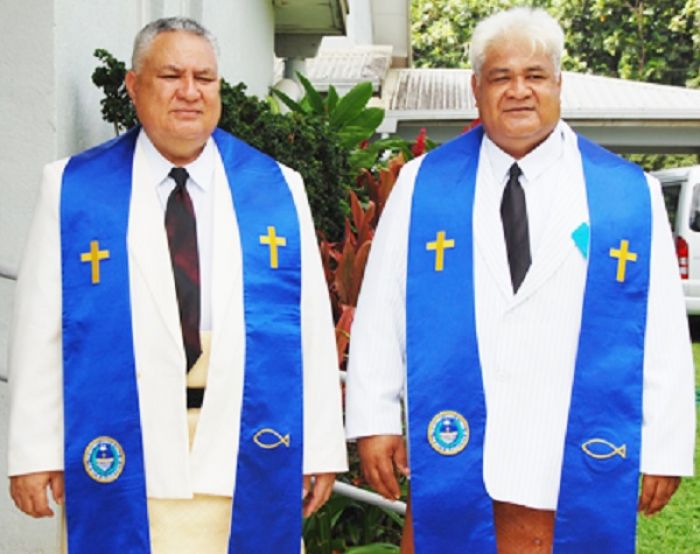 Faifekau Dr. &#039;Ahio Palesiteni &amp; Faifekau Dr. Tevita K. Havea Sekelitali Lahi SUTT