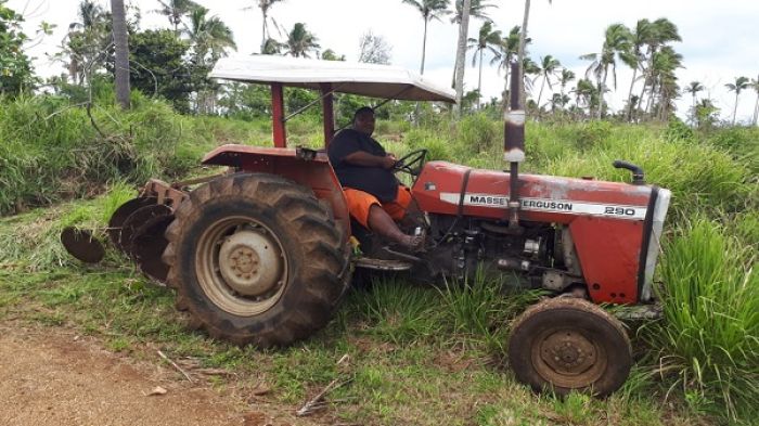 Tractors wanted to help farmers in Tonga