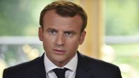 French President Emmanuel Macron 