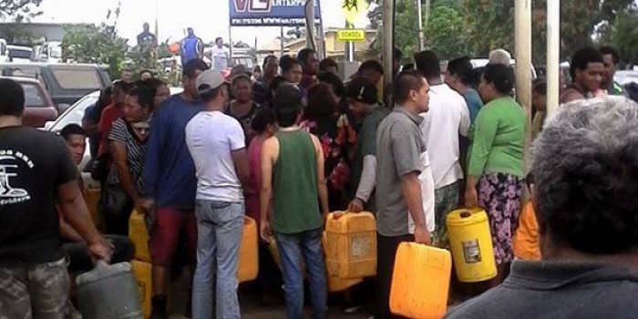 Vaitohi Gas Station in Vava&#039;u 