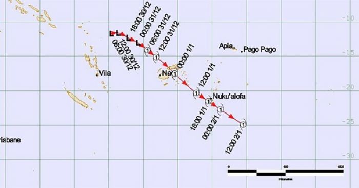 Fakatokanga matangi malohi ki he 'Otu Tonga