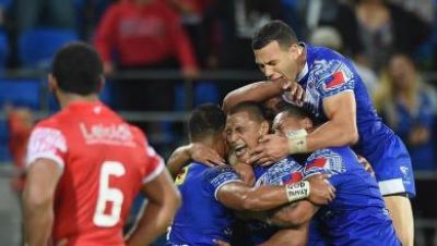 Fiefia &#039;a e Timi Toa Samoa &#039;i he Ikuna