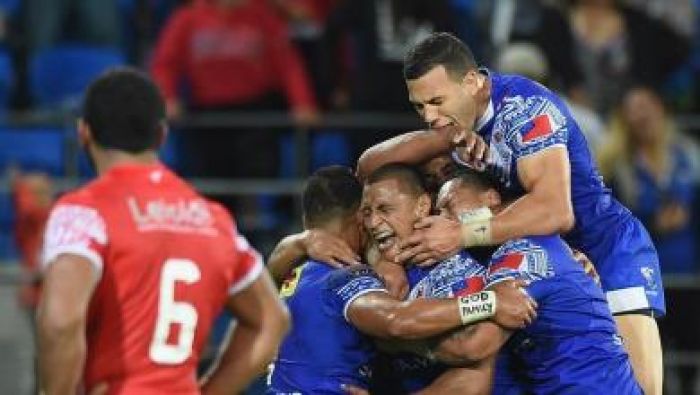 Fiefia 'a e Timi Toa Samoa 'i he Ikuna